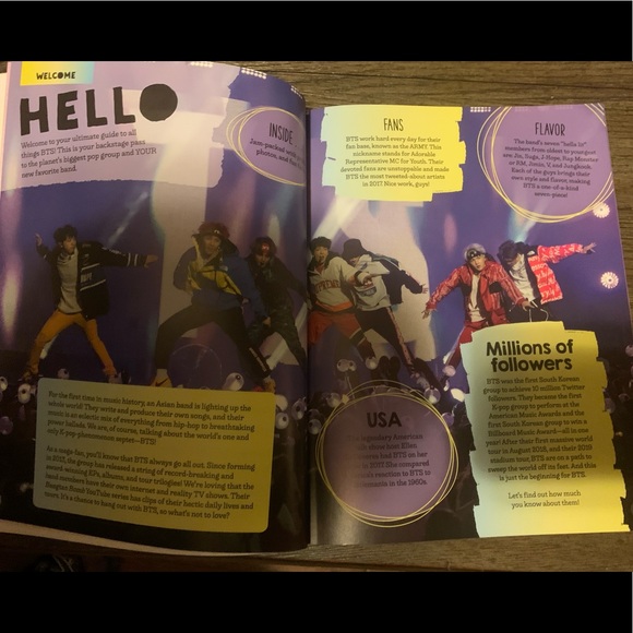BTS book - Picture 2 of 5